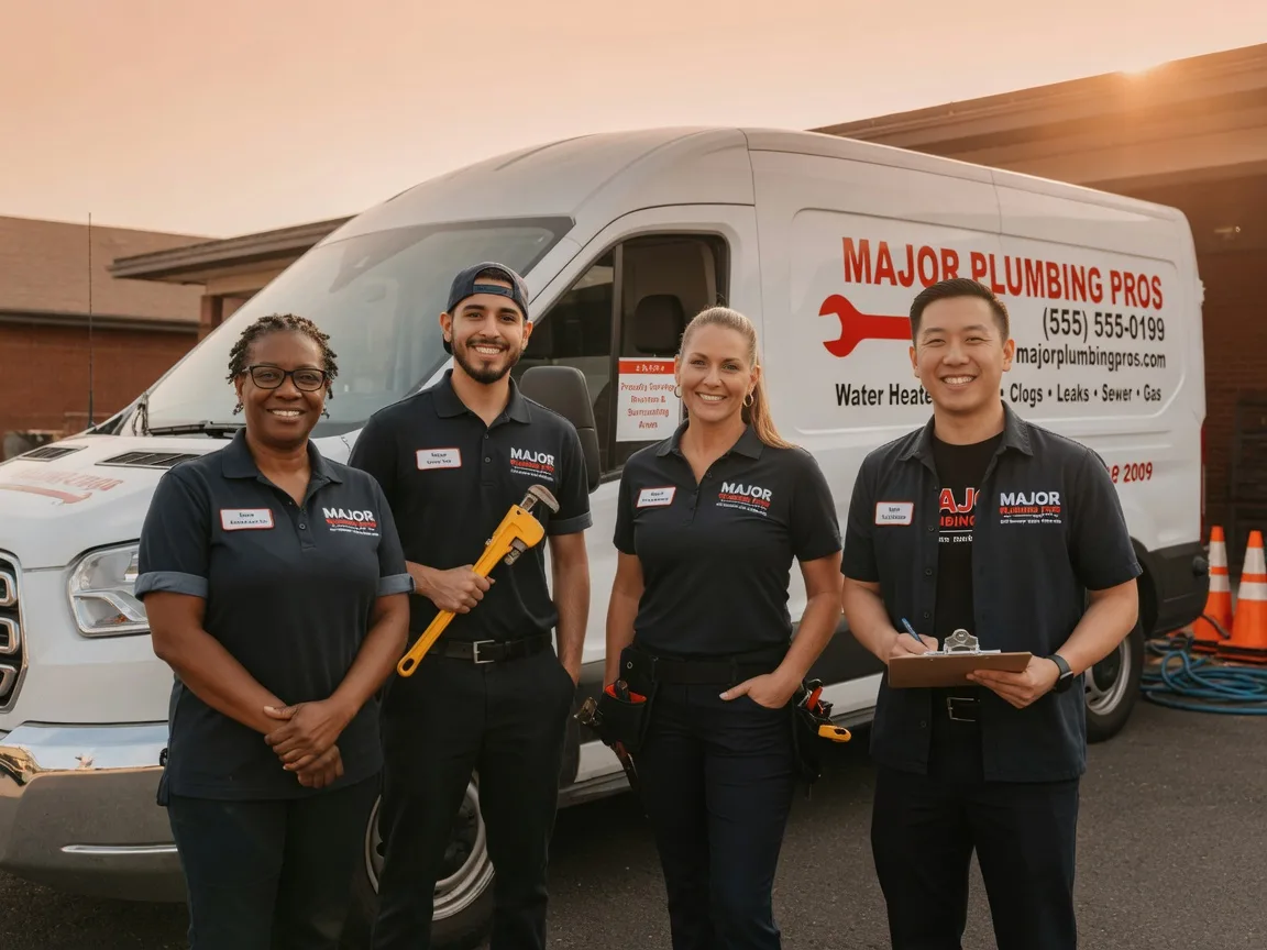 Drain Cleaning Services company in Jones, MI